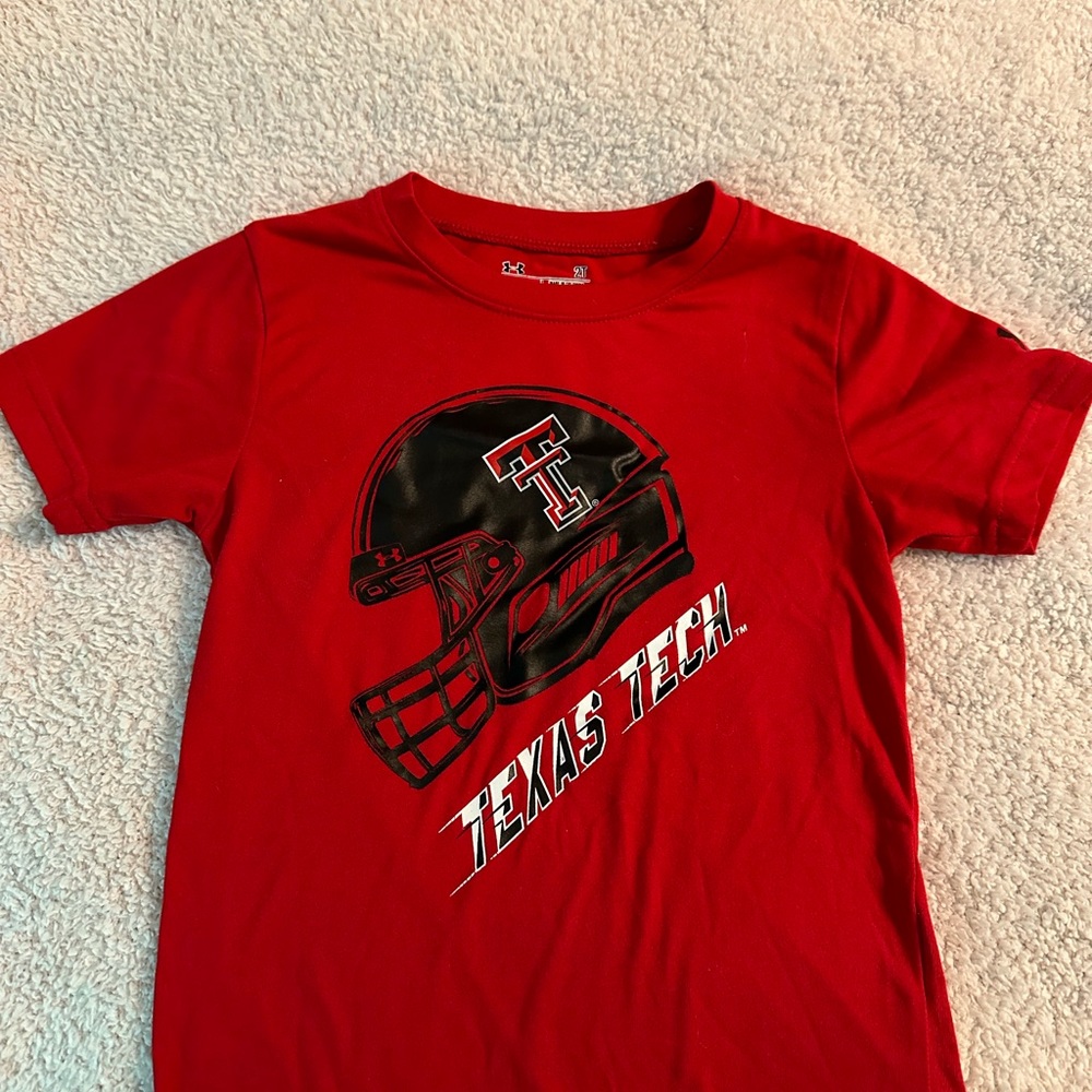 Toddler Size 2  Texas Tech Tee  Used but in great condition!